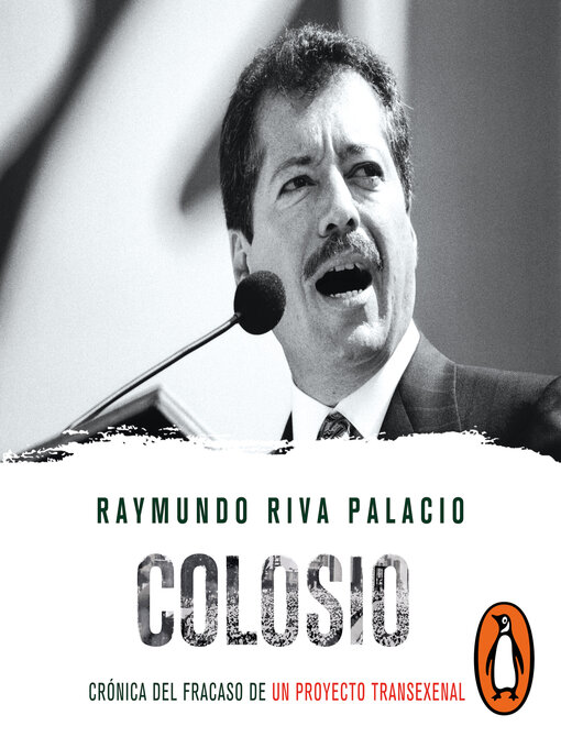 Title details for Colosio by Raymundo Riva Palacio - Available